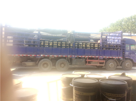 山東新佳外牆天然真石漆廠家圖片