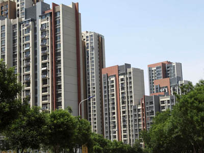 賀山東新佳與濟南陽光100簽約成功